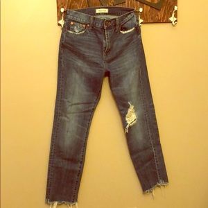 Madewelll jeans. Perfect condition!!!